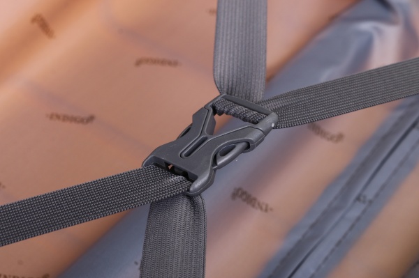 Чемодан 97 л желтый XY22100 70х48х29 ABS 