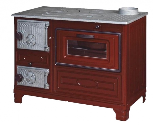 Печь с духовкой Duval EK-4010