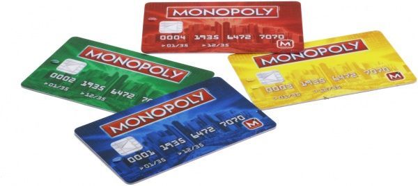 Гра настільна Hasbro Монополія з банківськими картками А7444