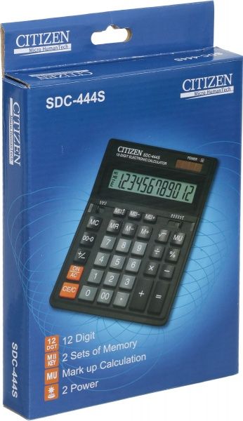 Калькулятор SDC-444S Citizen