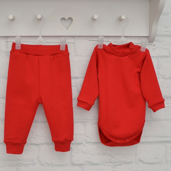 Комплект Blanka червоний р.80 12878 