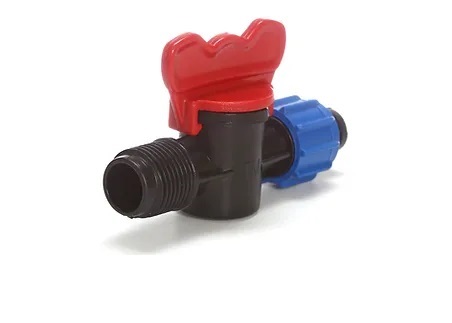 Кран стартовый для капельного орошения Sertsan 17x1/2 НР