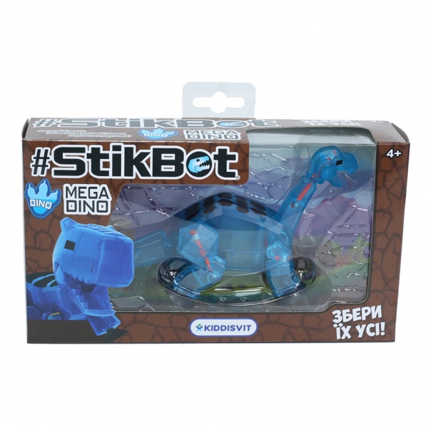 Игровая фигурка Stikbot для анимации Mega Dino Бронтозавр TST624B_UAKD 