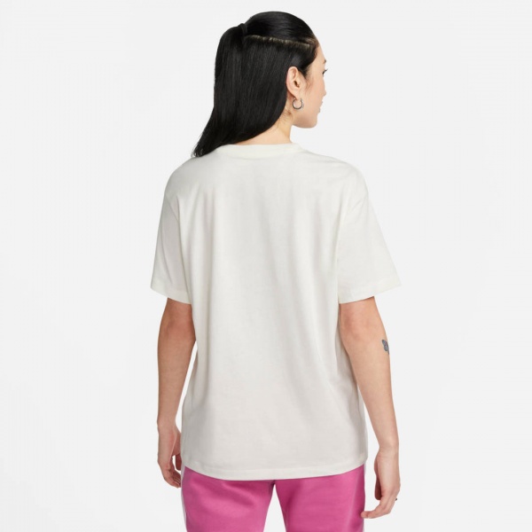 Футболка Nike W NSW TEE OC 2 BF FB8203-133 р.M бежевий