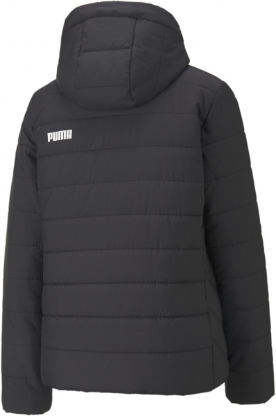 Куртка Puma ESS HOODED PADDED JACKET 84894001 р.XS чорний