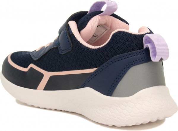 Кросівки для дівчинки BARTEK 451118_С р.31 темно-синій із рожевим 