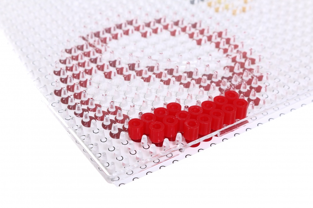 Термомозаика ART Nota Bene Транспорт S-5 мм 5000 12 цветов 6+ ST4030