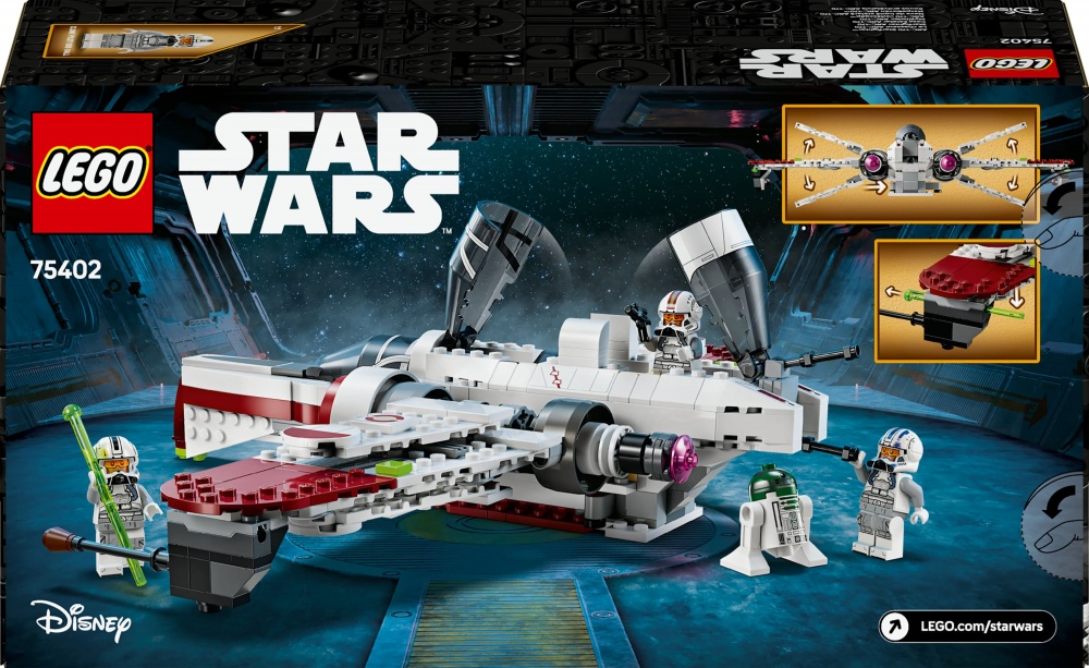 Конструктор LEGO Star Wars Звездный истребитель ARC-170™ 75402