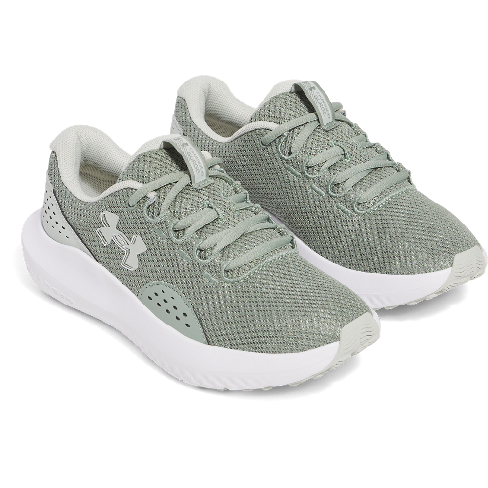 Кроссовки жіночі демісезонні Under Armour W CHARGED SURGE 4 3027007-348 р.40,5 зеленые