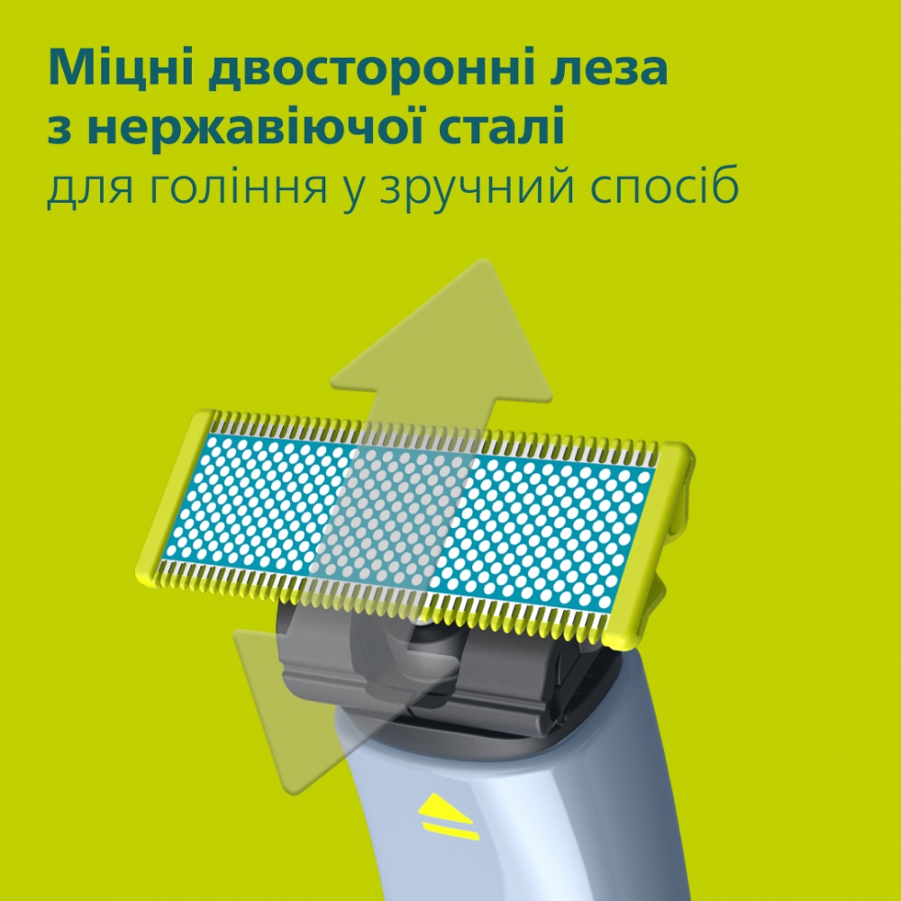 Лезвия сменные Philips OneBlade QP235/50 3 шт.