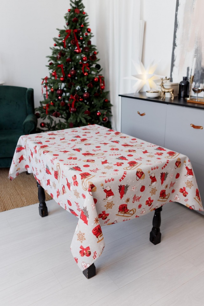 Скатерть NOEL 136x180 см Прованс