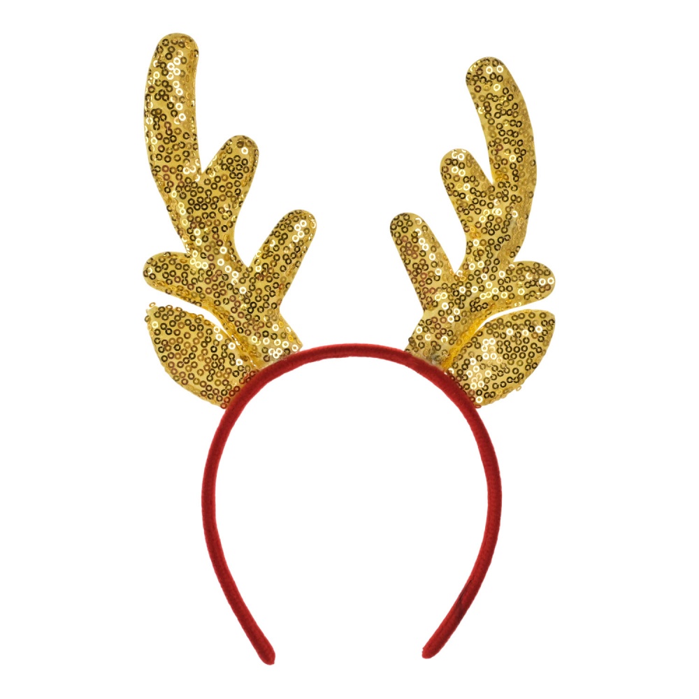 Аксессуар для карнавала Shantou Обруч оленьи рога E2412 в ассортименте