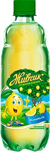 Безалкогольный напиток Лимон 0,5 л (4820000193542) 