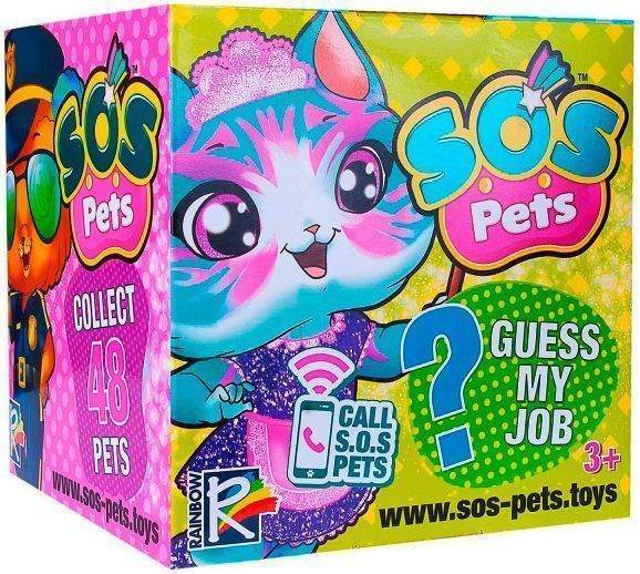 Игровой набор S.O.S Pets Милые зверьки 