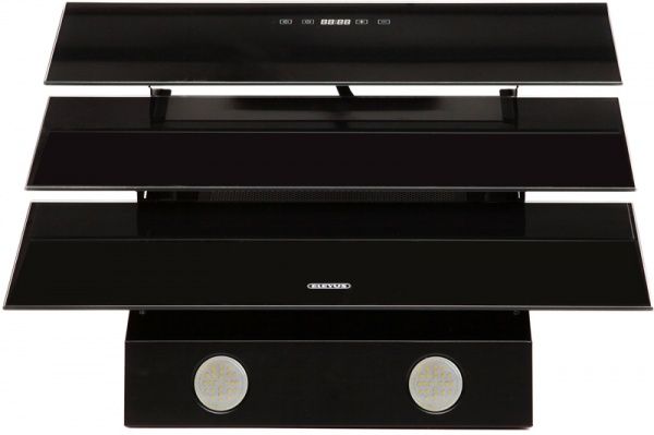 Вытяжка Eleyus Troy 1200 LED SMD 60 BL