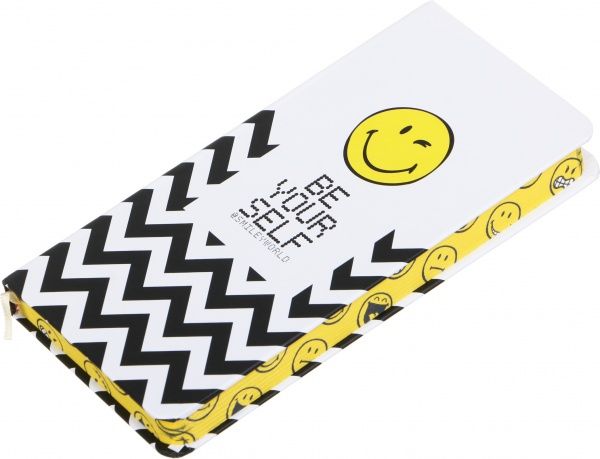 Книга для нотаток Be your self 128 аркушів Smiley