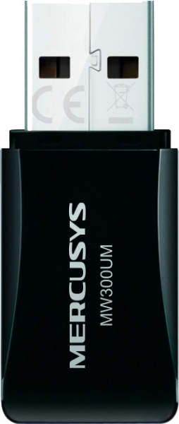 Мережевий адаптер Mercusys MW300UM 