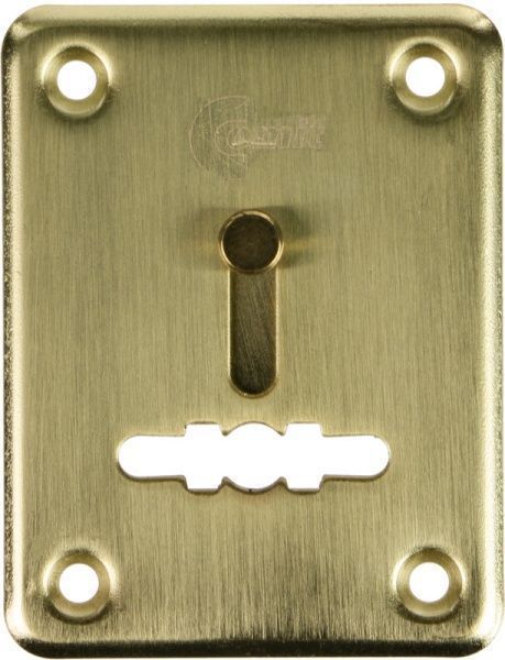 Накладка 02 со шторкой под сувальдный ключ