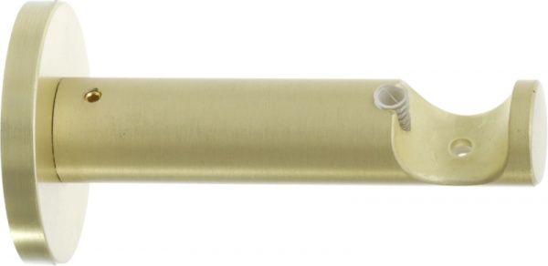 Тримач для карниза Gardinia накладний 31485 Chicago одинарний d20 мм золото поліроване 