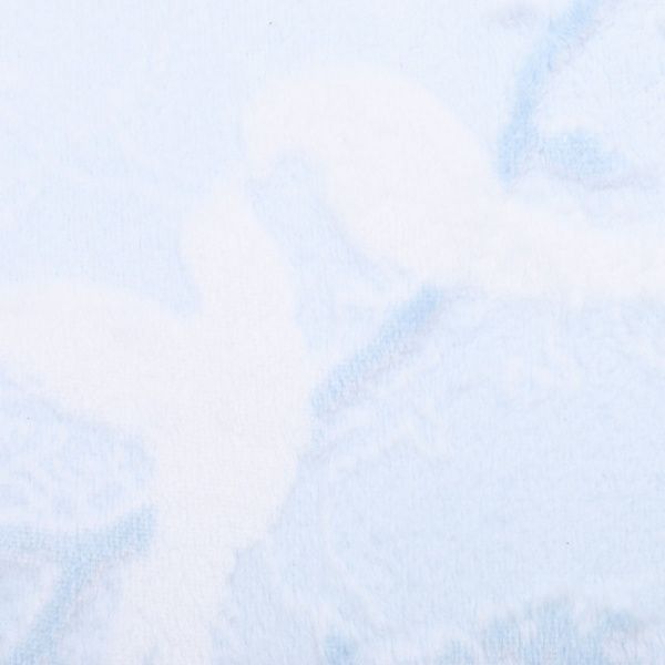 Подушка декоративна Rossignal 45x45 см блакитний із білим La Nuit 