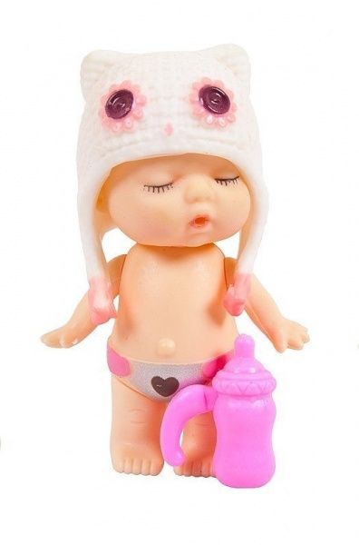 Пупс в шапочке 12 видов в ассортименте A382B