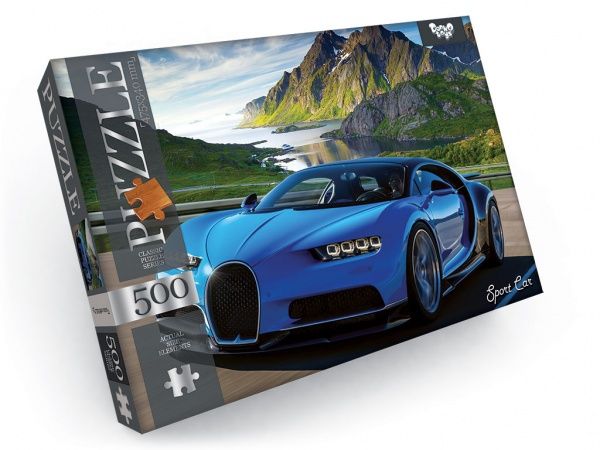 Пазли Danko Toys 500 ел. с.10 (12) в асортименті