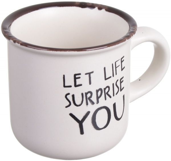 Чашка Inspire White 130 мл Bella Vita