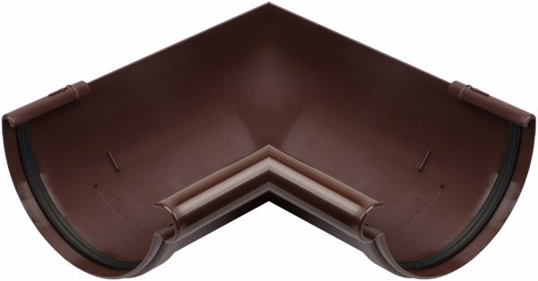 Кут внутренний RoofOK 90° 120 мм коричневый 