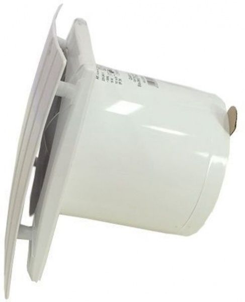 Витяжний вентилятор Blauberg Quatro Hi-Tech Chrome 125 T