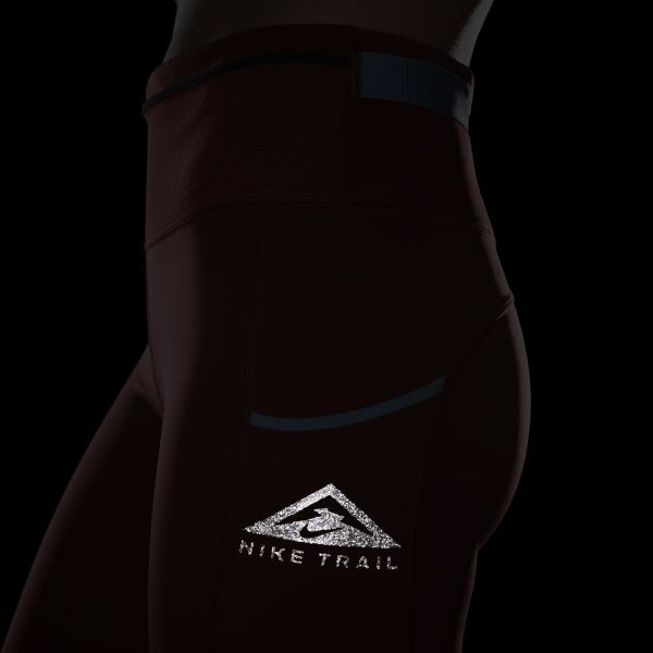 Лосини Nike W NK EPIC LUXE TGHT TRAIL CZ9596-689 р.L коричневий