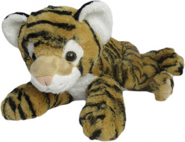 Сувенір новорічний тигр лежачий 38 см 