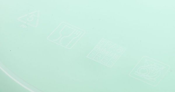 Набор тарелок Verona 18,7 см 6 шт. ментоловый Flamberg Smart Kitchen