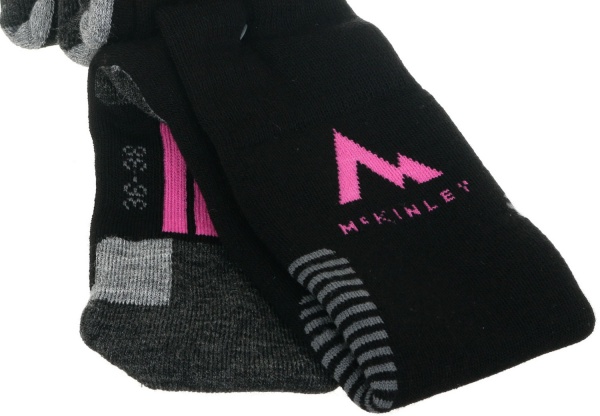 Шкарпетки McKinley Denny ux 2-pack McK 408440-905050 р.36-38 чорний