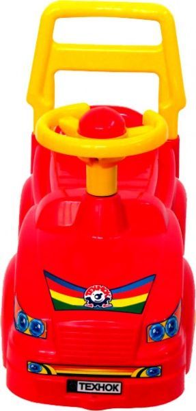 Автомобиль-каталка ТехноК для прогулок красный 2483-1