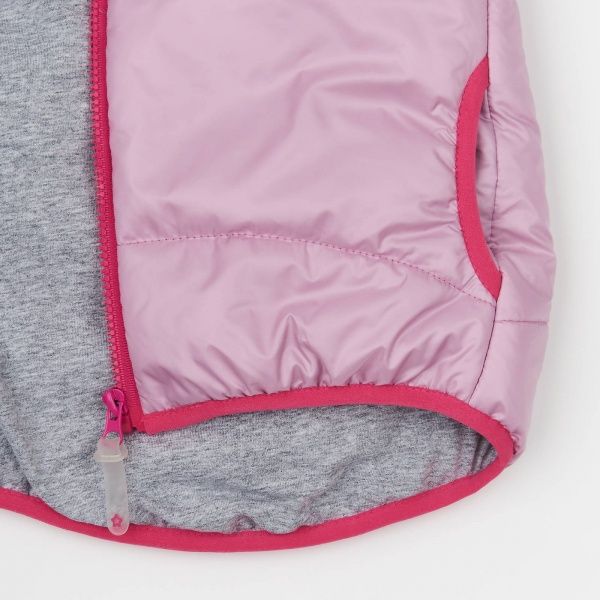Жилет детский для девочки Соня р.158 светло-розовый 