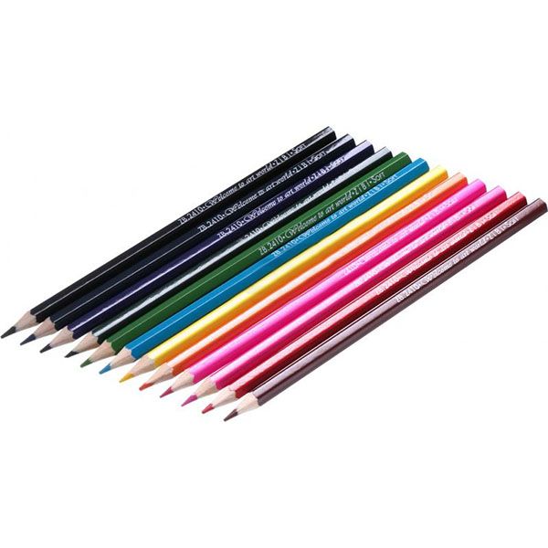 Карандаши цветные ZB.241012 шт. ZiBi