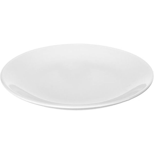 Тарілка обідня White (JY-QHEN052202) 20 см