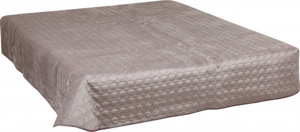 Покрывало Arona 160x220 см La Nuit серый 