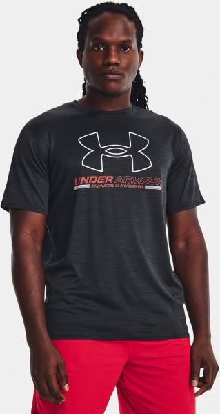 Футболка Under Armour 1370367-001 р.XL чорний