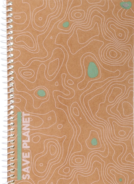 Тетрадь школьная Спираль A5 60 листов в клеточку