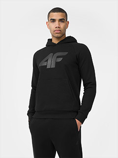 Джемпер 4F SWEATSHIRT 4FSS23TSWSM0870-20S р.XL чорний
