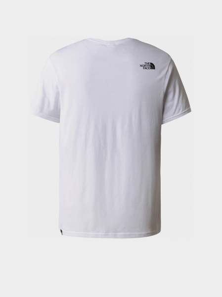 Футболка THE NORTH FACE M STANDARD SS TEE NF0A4M7XIW91 р.L белый