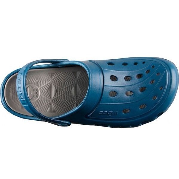 Сабо Coqui Jumper 6351 102443 р. 44 синий с серым