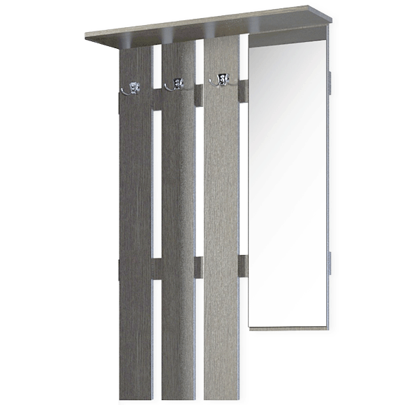 Вішалка Фенікс Модерн венге магія/венге світлий