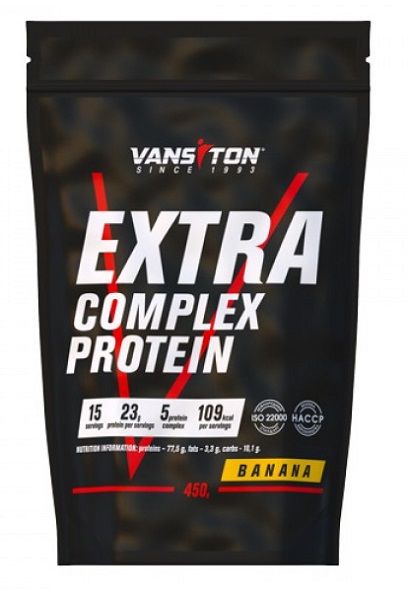 Протеїн Vansiton Extra 450 г 