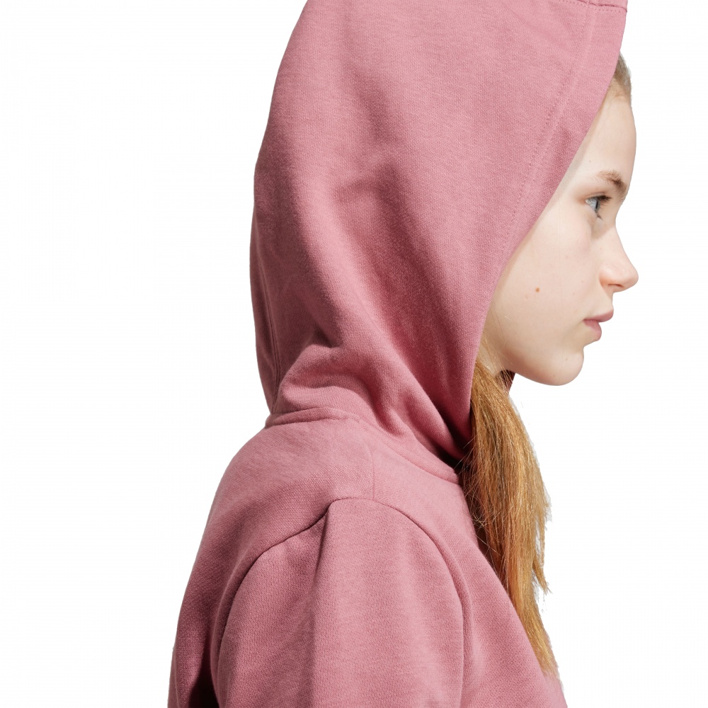 Джемпер Adidas J SL FC FL HD IX9509 р.152 червоний