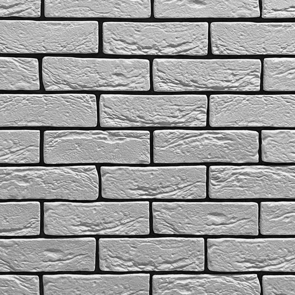 Плитка гіпсова пряма BeautyWalls АГОРА армована 0,35 кв.м