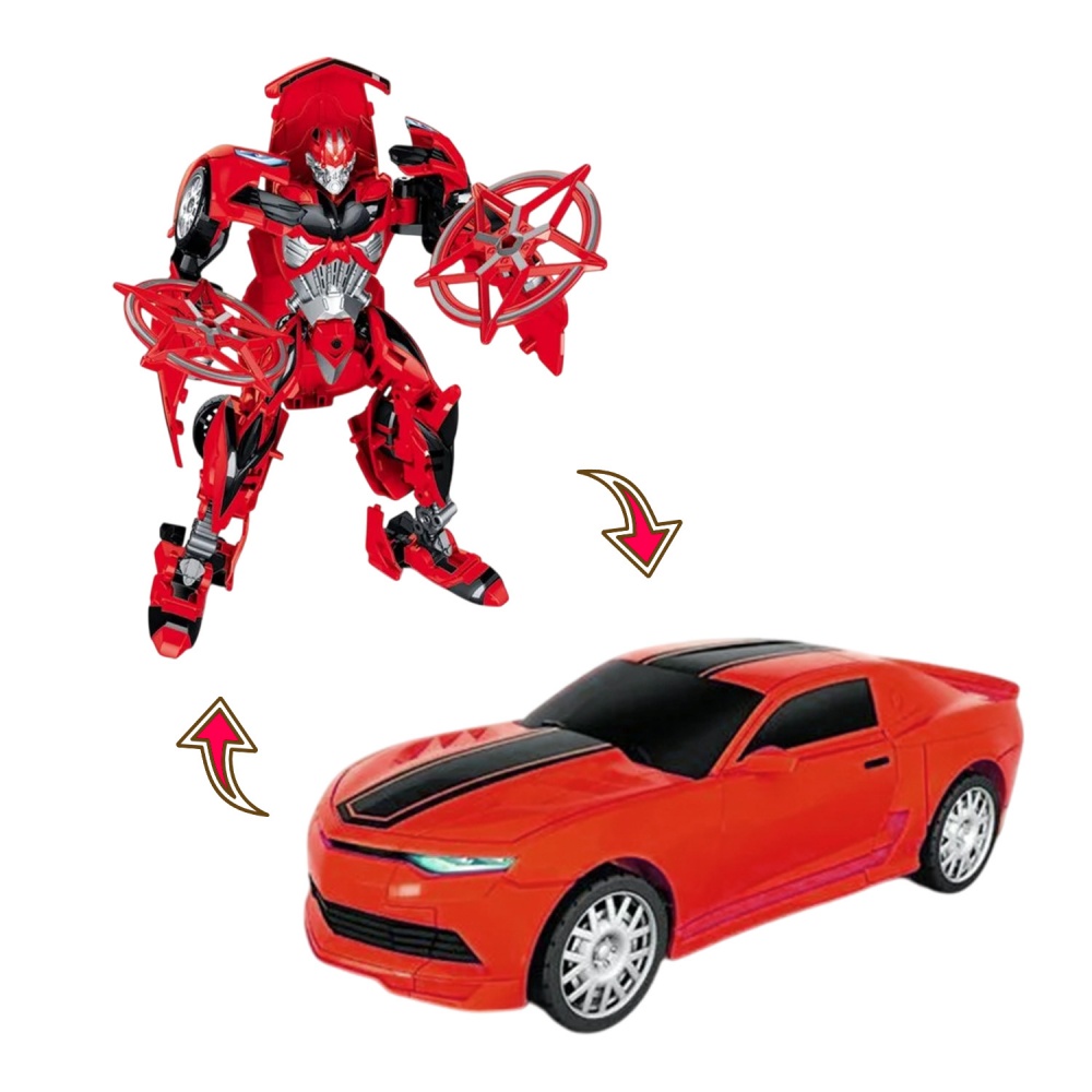 Робот-трансформер в ассортименте 38-26