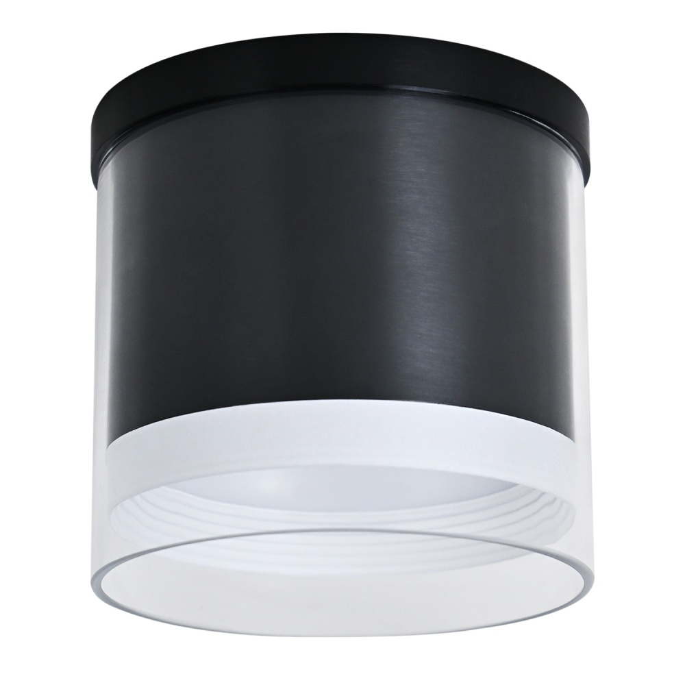Светильник точечный Victoria Lighting 12 Вт GX53 черный Often/PL1 black