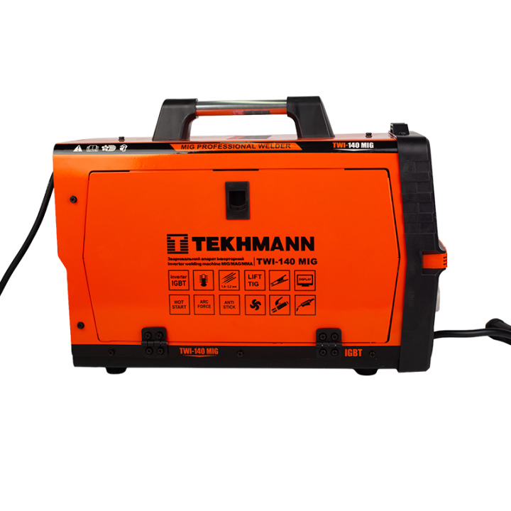 Инвертор сварочный Tekhmann TWI-140 MIG (853811)
